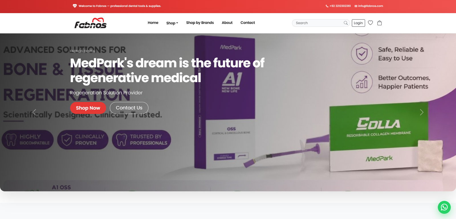 Fabnos E-Commerce