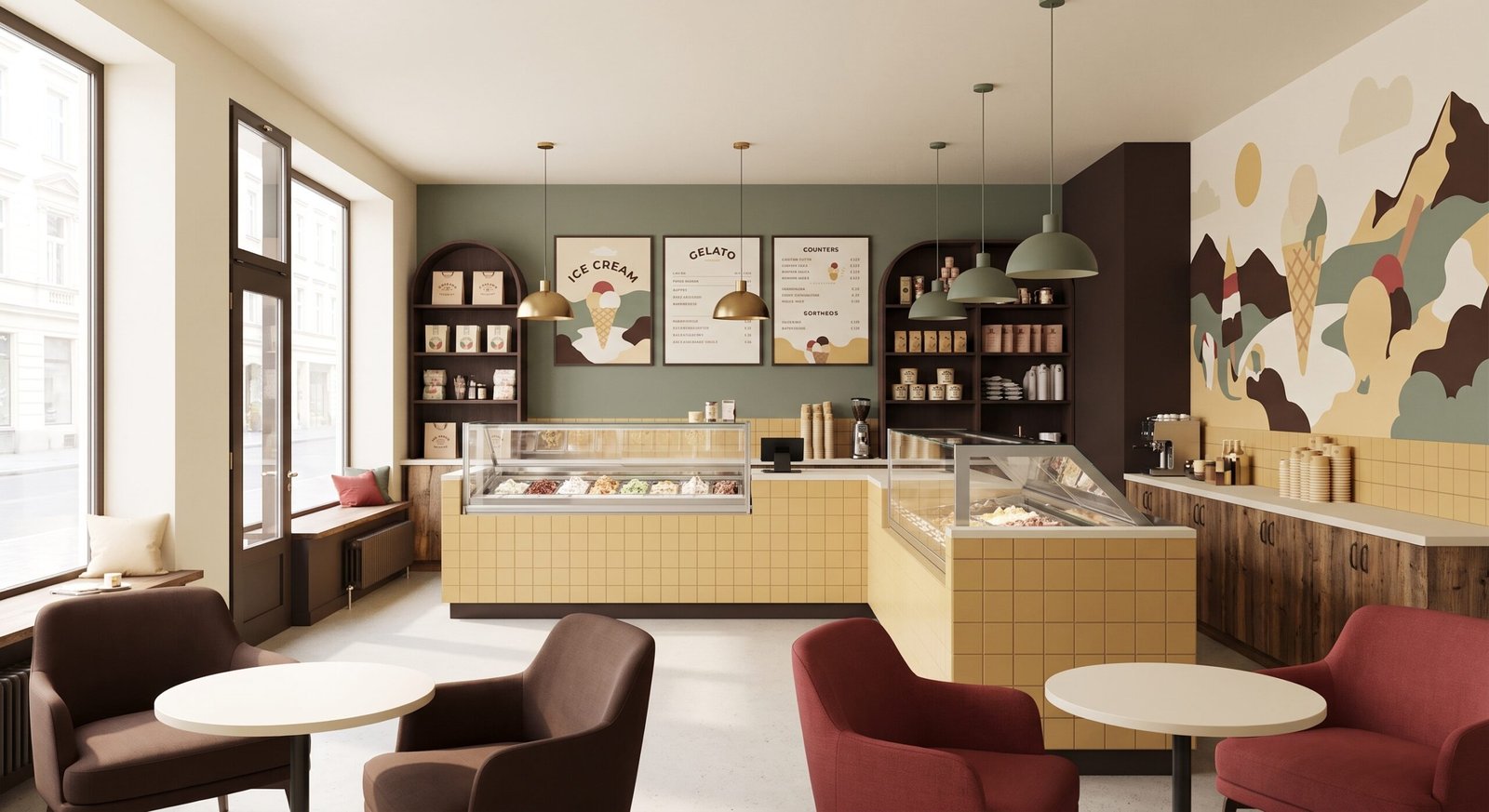 Mallow & Mason Store Interior